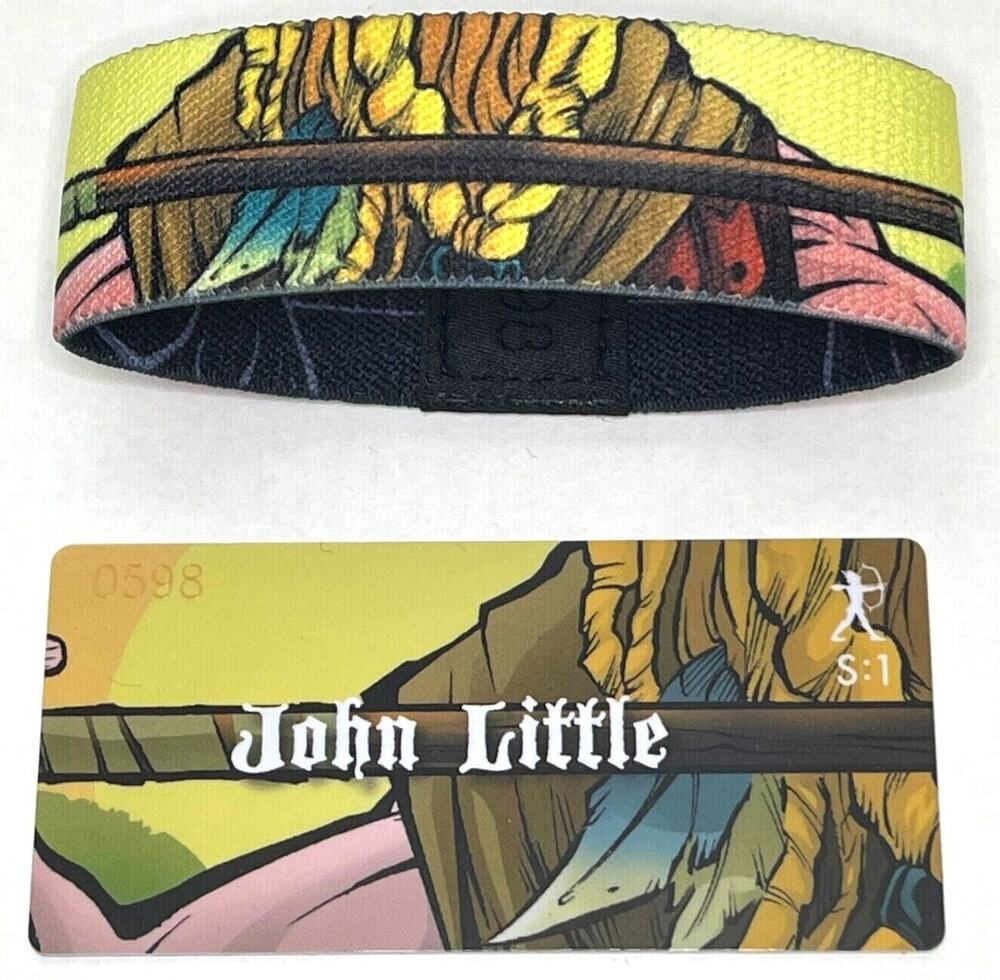 Zox Single Wide Strap John Little S:1 Season One Number 598 - Size Medium